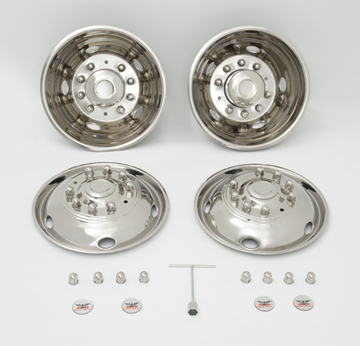 DOT Style Bolt On Wheel Simulator Kit