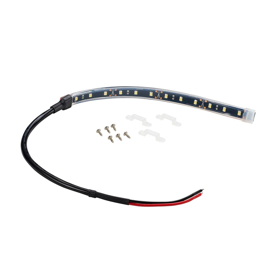 Commander Series Flex Lights - 9-inch, White LEDs