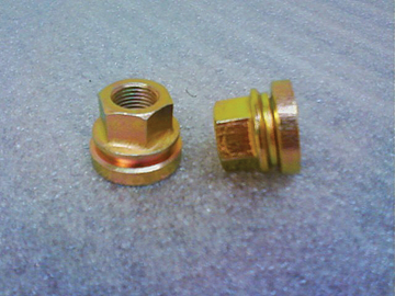 Hub Cover Parts Lug Nut, 9/16-18 ID Ram 4500 5500