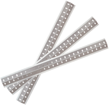 Tow Rax Aluminum Strap Track 26" Length