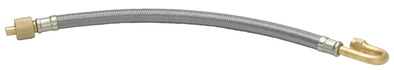 Air Inflation Part Braided SS Valve Extension