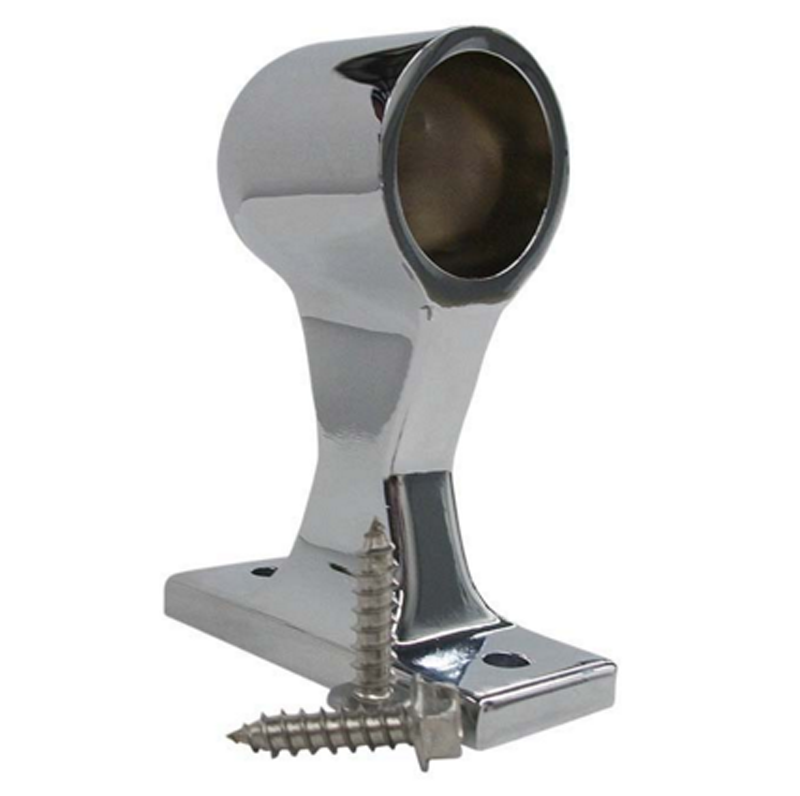 Stanchion 1.25" SS End