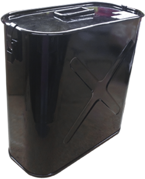 Toolbox Part Can Fifteen Inch Tall Black Utility