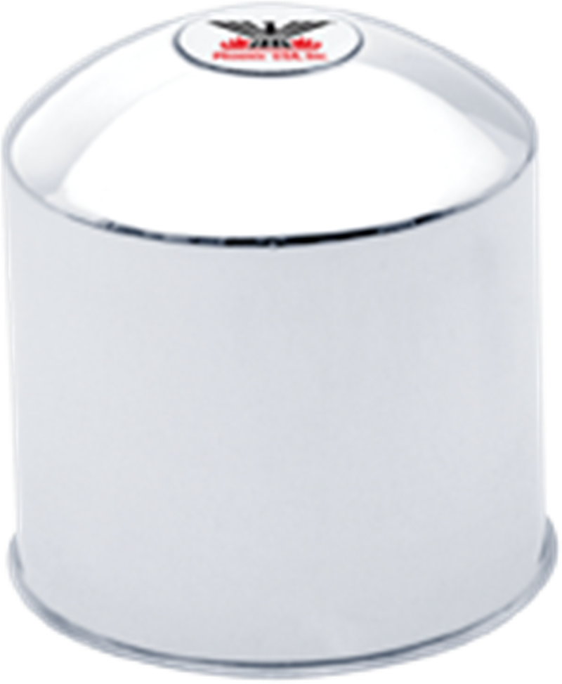 Quick Trim Hub Cover, Rear, 8 Lug On 275mm Bolt Circle