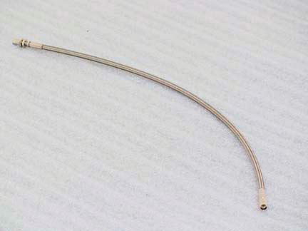 Air Inflation Part Braided SS Valve Extension