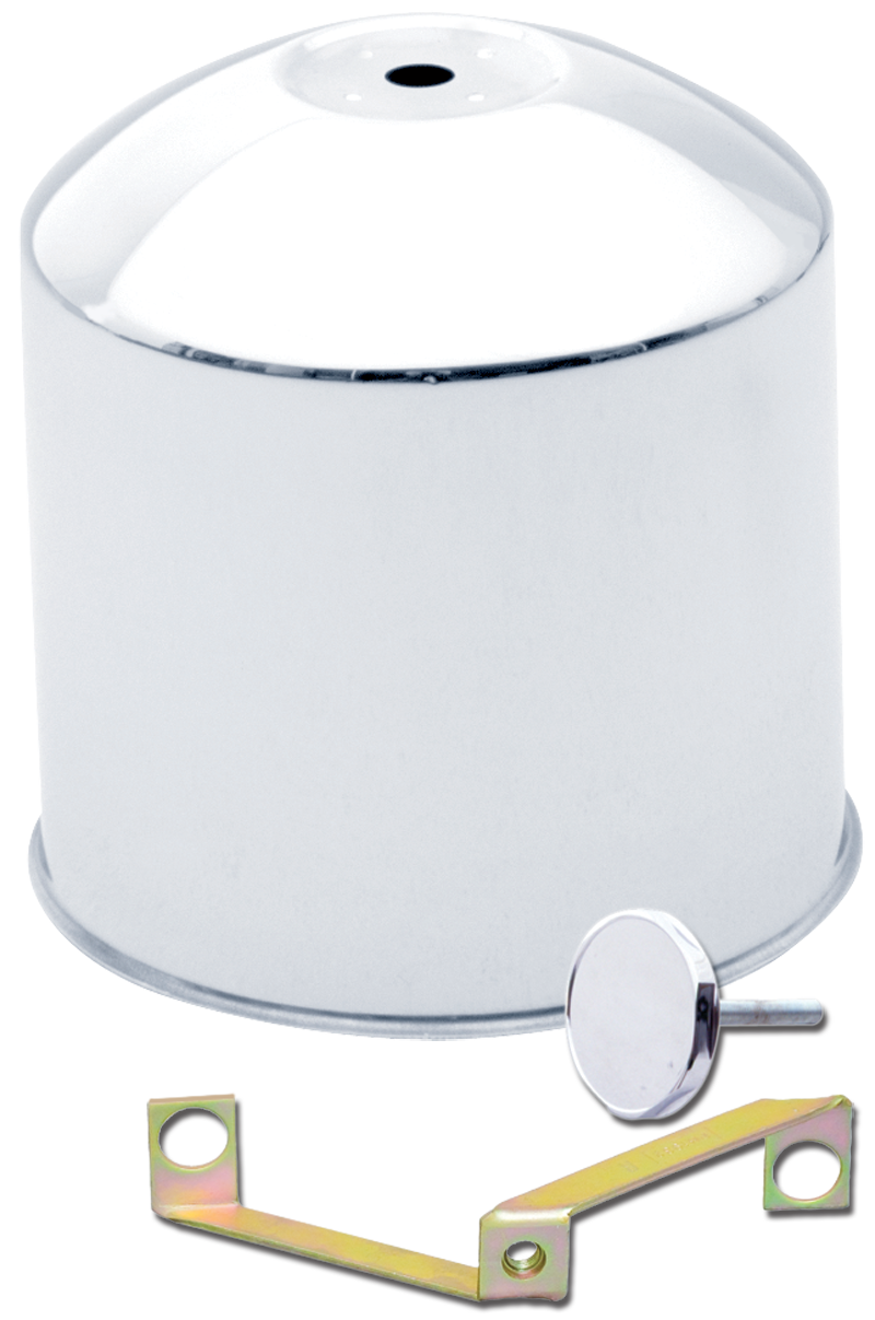 Quick Trim Hub Cover, Rear, Left Hand Thread