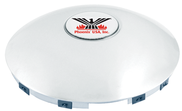 Quick Trim Hub Cover, Front, Baby Moon Style