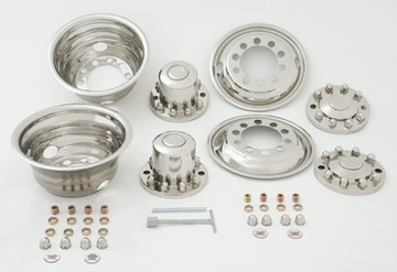 DOT Style Bolt On Wheel Simulator Kit