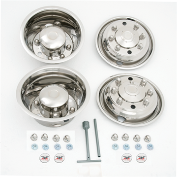 DOT Sim Kit, Polished SS
