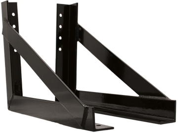 Toolbox Mounting Bracket Pair