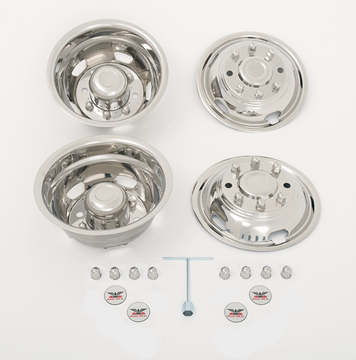 DOT Style Bolt On Wheel Simulator Kit
