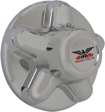 Quick Trim Hub Cover, Chrome ABS