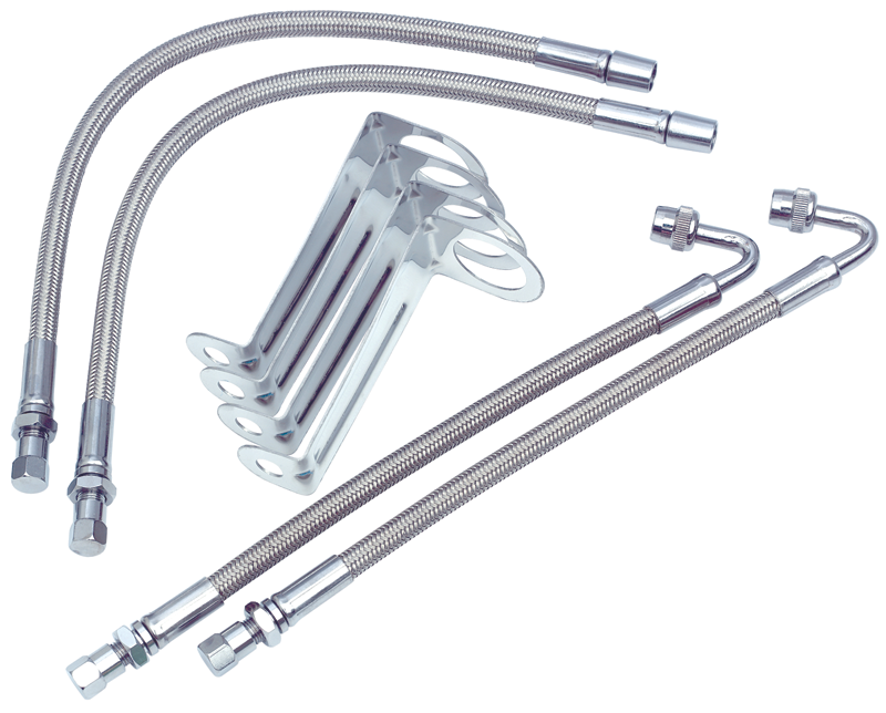 Air Max, Braided SS Valve Extension Kit
