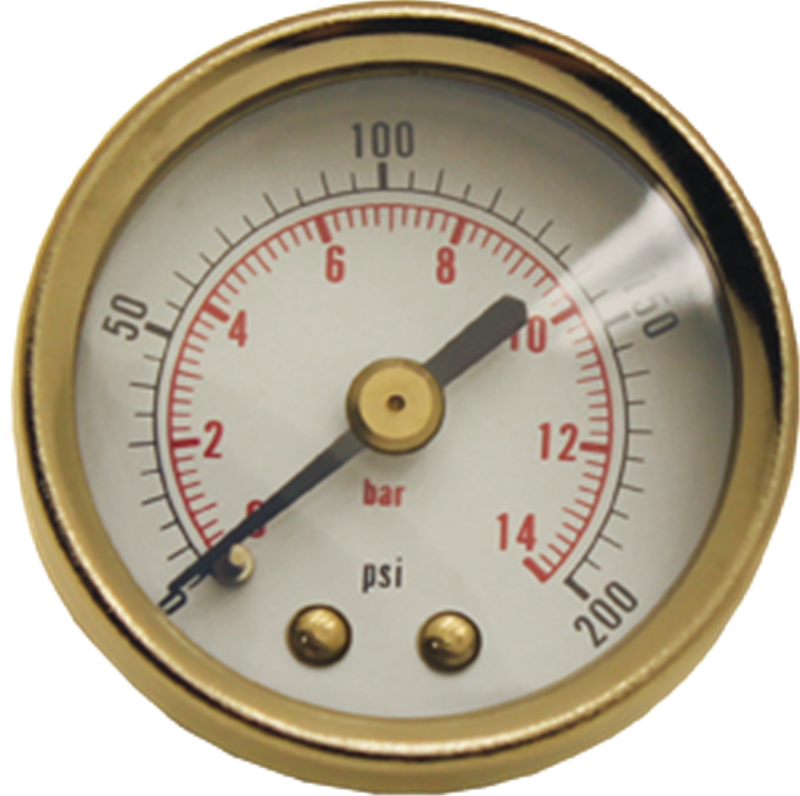 Replacement Pressure Gauge
