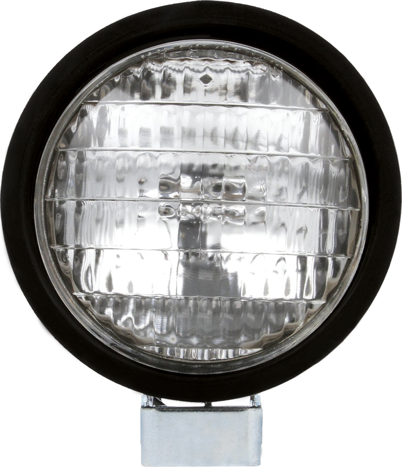 Rubber Housed Utility Lamp w Switch