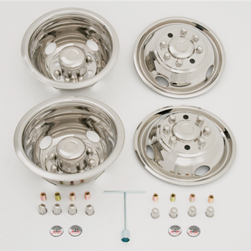 DOT Style Bolt On Wheel Simulator Kit