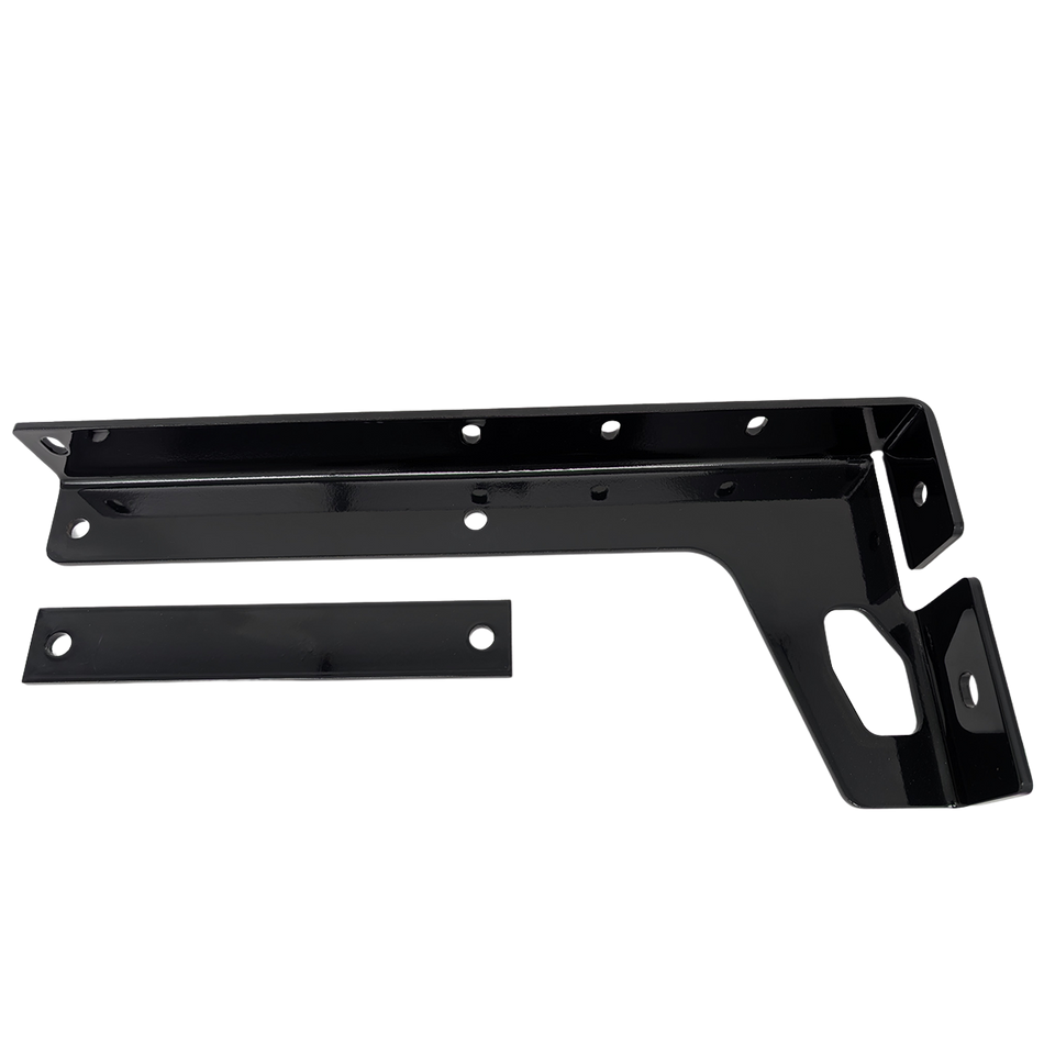 Toolbox Mounting Bracket, Single Right 22" Length