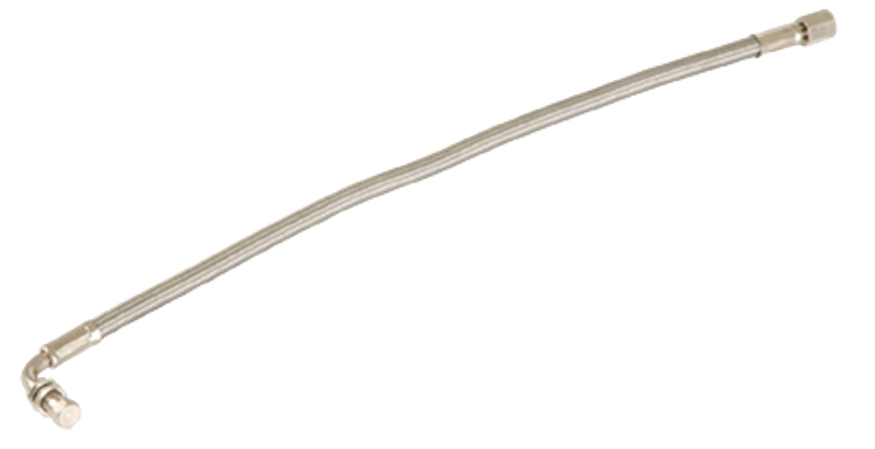 Air Inflation Part Braided SS Valve Extension