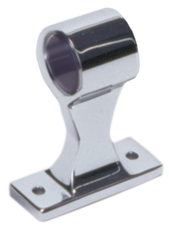 Stanchion Center 1.25" SS