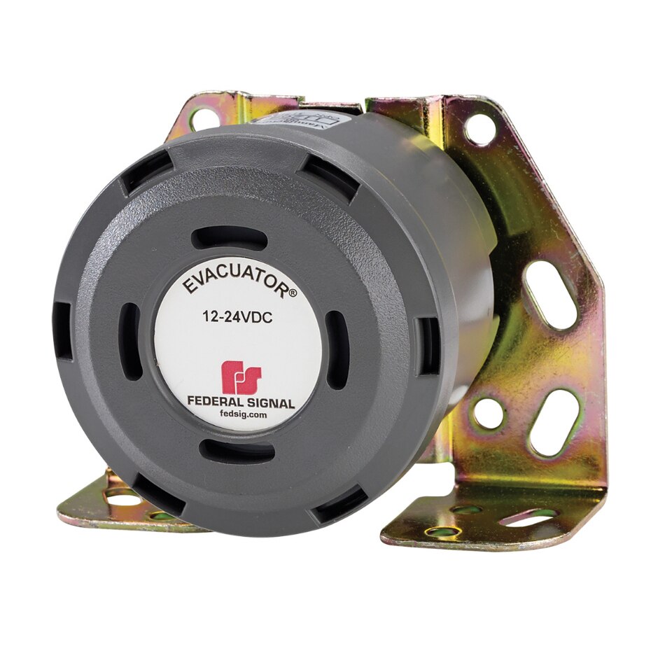 Evacuator Back-Up Alarms - 87 dB(A), SAE J994 Type D