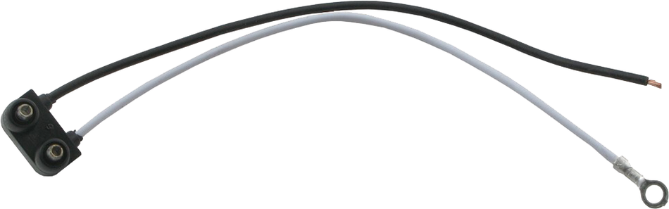 2 Wire 6" Pig Tail Plug