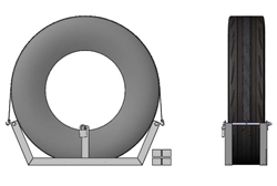 Spare Tire Carrier Kit
