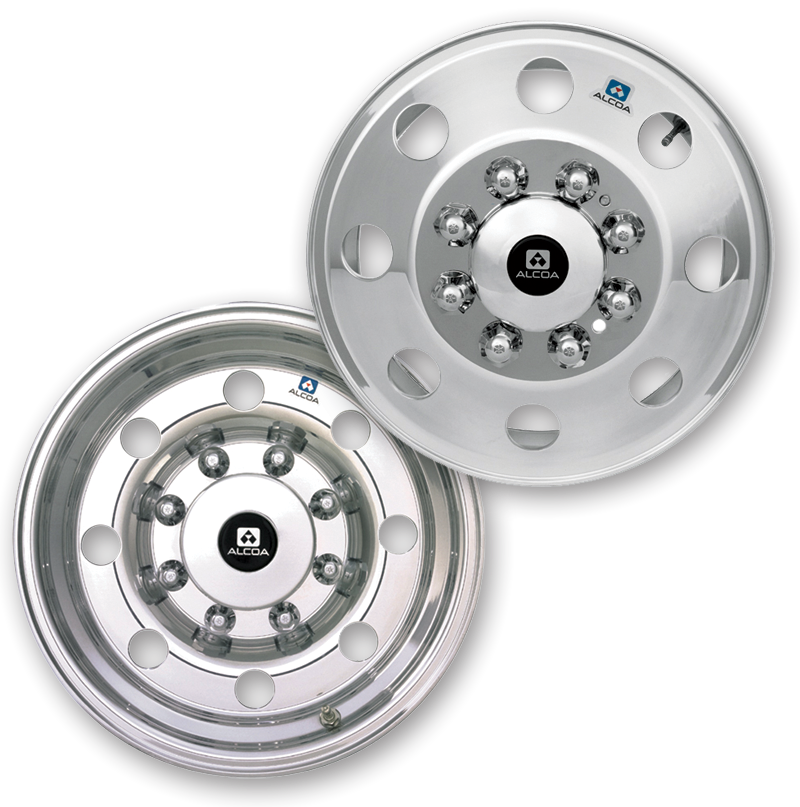 Wheel Set W/ SS Hub Covers