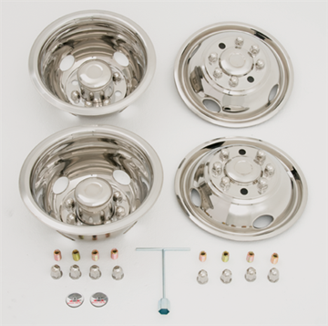 DOT Style Bolt On Wheel Simulator Kit