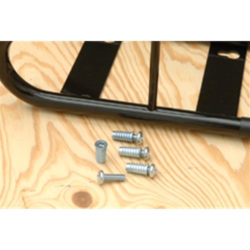 Tow Rax Wheel Chock Floor Mount Kit