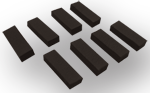 Simulator Part Foam Strip Kit