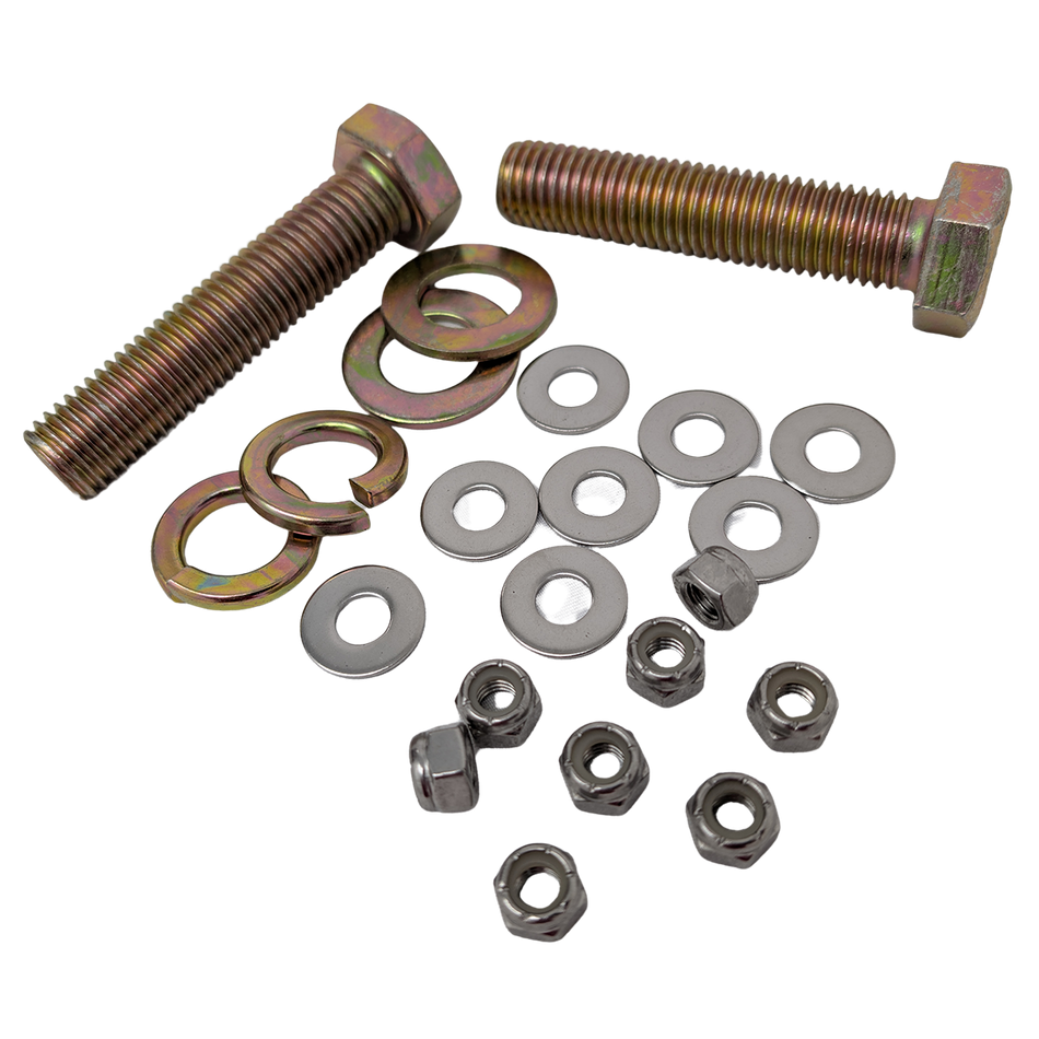 Half Fender Bolt Kit