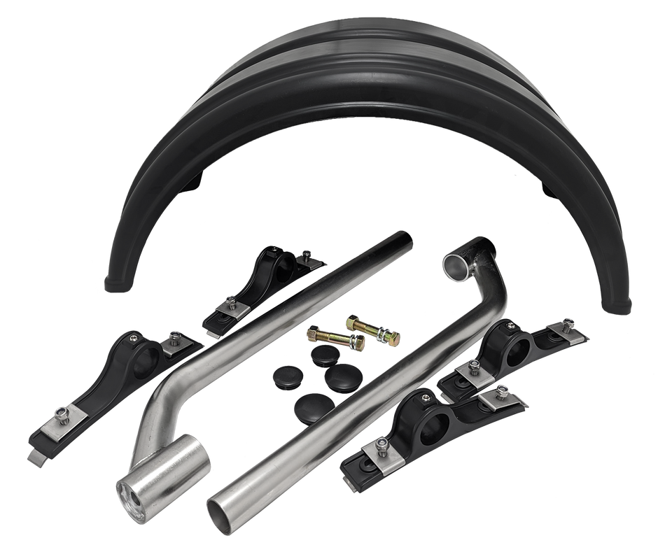 Poly Half Fender 20" Wide Single
