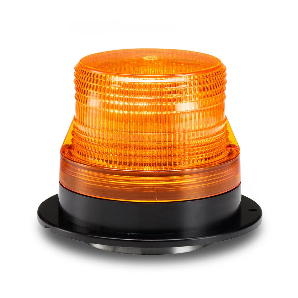 Firebolt LED Beacon - Amber LEDs, Amber Dome, Class 2