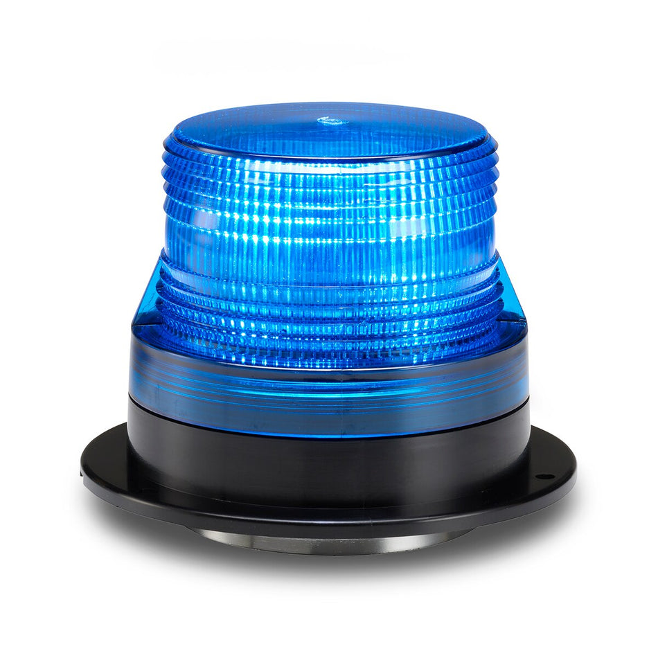 Firebolt LED Beacon - Blue LEDs, Blue Dome, Class 2