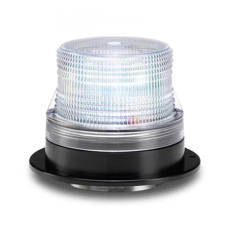 Firebolt LED Beacon - White LEDs, Clear Dome, Class 2