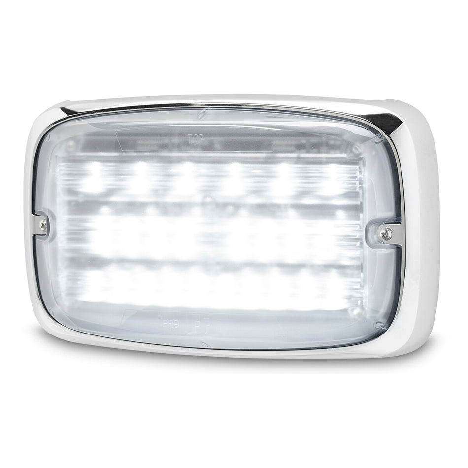 FireRay Scene Lights - FireRay 9x7 Scene Light, Clear Lens