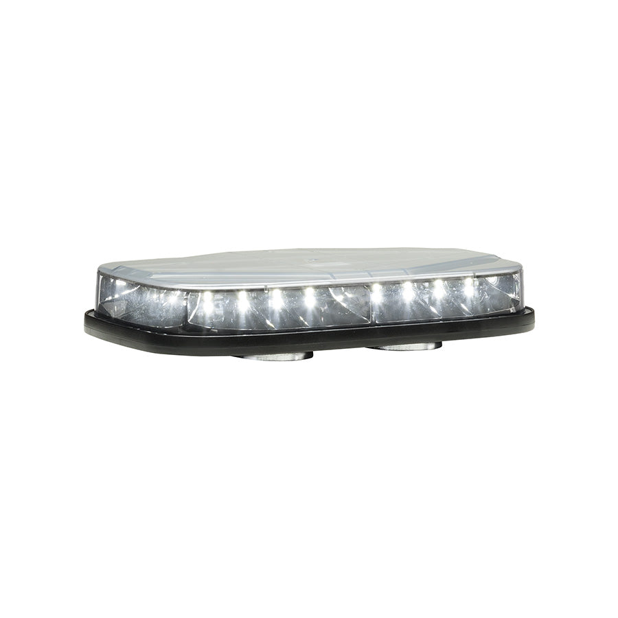 Highlighter Micro - Magnet Mount, Accessory Plug, ON/OFF Switch, Single-color, White LEDs, Clear Dome