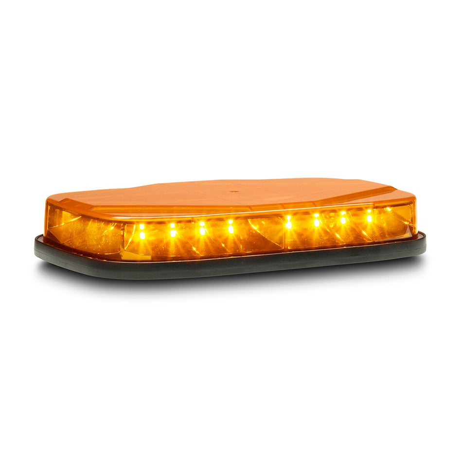 Highlighter Micro - Permanent Mount, Single-color, Amber LEDs, Amber Dome