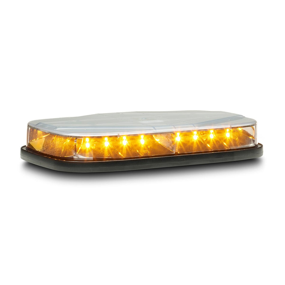 Highlighter Micro - Permanent Mount, Single-color, Amber LEDs, Clear Dome