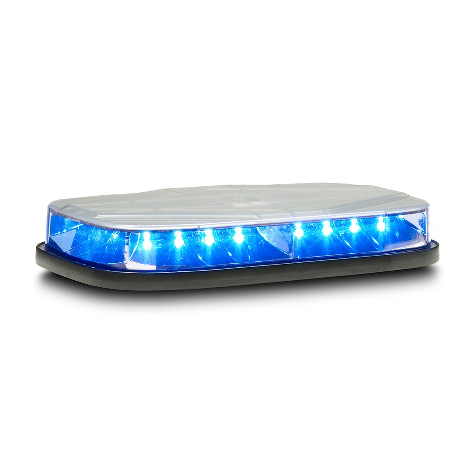 Highlighter Micro - Permanent Mount, Single-color, Blue LEDs, Clear Dome