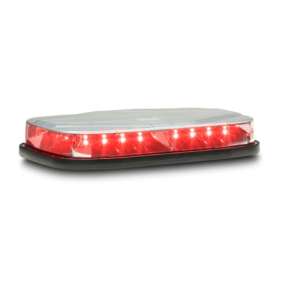 Highlighter Micro - Permanent Mount, Single-color, Red LEDs, Clear Dome