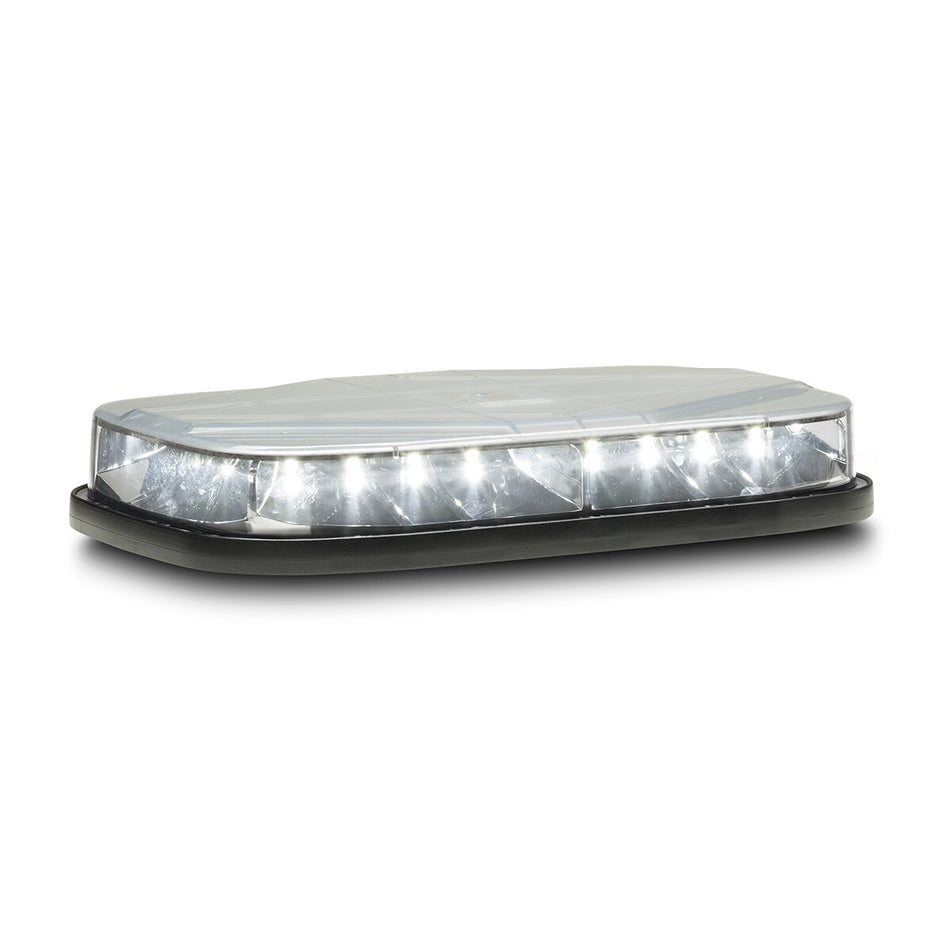 Highlighter Micro - Permanent Mount, Single-color, White LEDs, Clear Dome