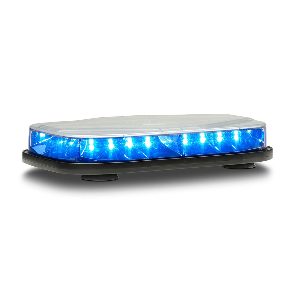 Highlighter Micro - Suction-cup Mount, Accessory Plug, ON/OFF Switch, Single-color, Blue LEDs, Clear Dome