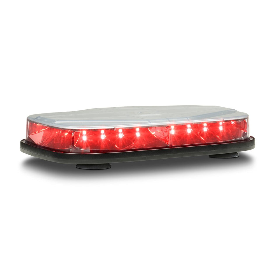 Highlighter Micro - Suction-cup Mount, Accessory Plug, ON/OFF Switch, Single-color, Red LEDs, Clear Dome