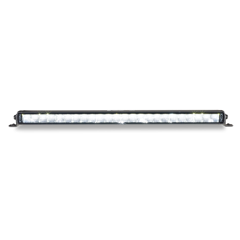 ICON Utility LED Light Bar - 24" ICON Utility Bar, White Flood/Spot, 6650 Lumen