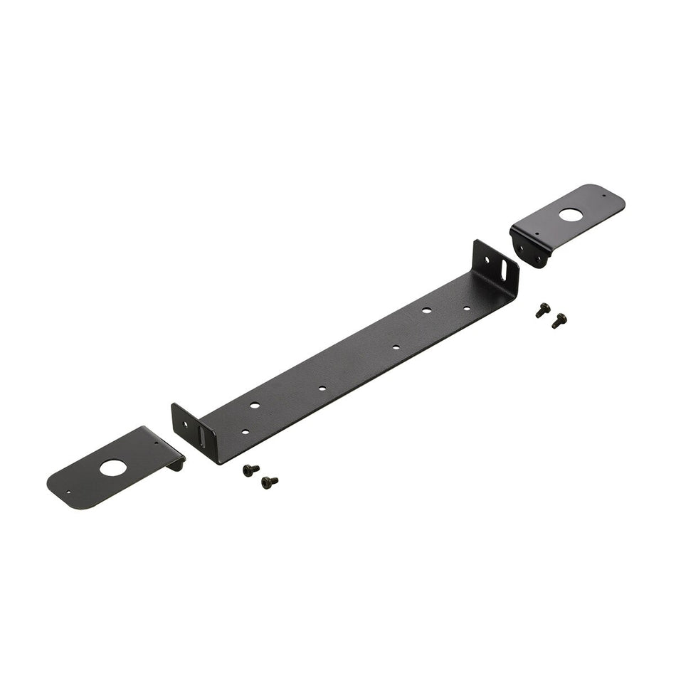 MicroPulse Brackets - Generic High Side License Plate Holder with Horizontal Mount Tab on Each Side, Mounts MPS3U Lights, Fits Most Vehicles