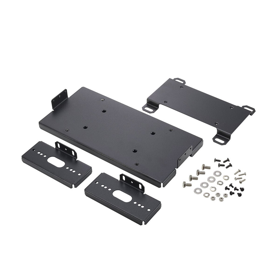 MicroPulse Brackets - Adjustable License Plate Bracket, Mounts MPS3U/MPS6U/MPS12U Lights to the License Plate of Popular Vehicles