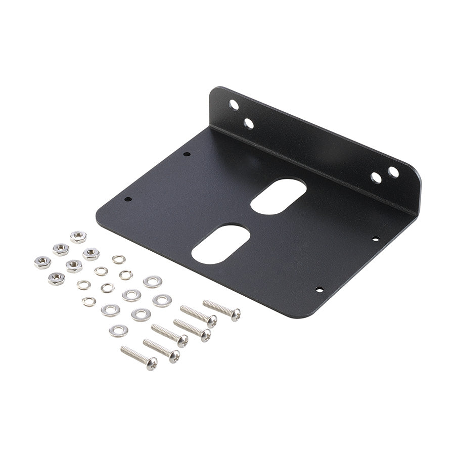 MicroPulse Brackets - MicroPulse Ultra 12 Brackets, Generic L-bracket for (2) MPS12U Lights, Stacked