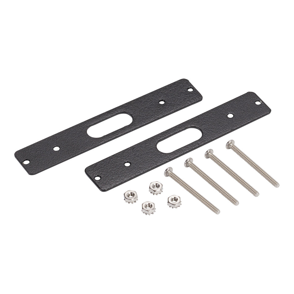 MicroPulse Brackets - Pair of Grille Brackets, Each Bracket Holds (1) MPS3U/MPS6U Light, Fits Vehicles with a Mesh Grille