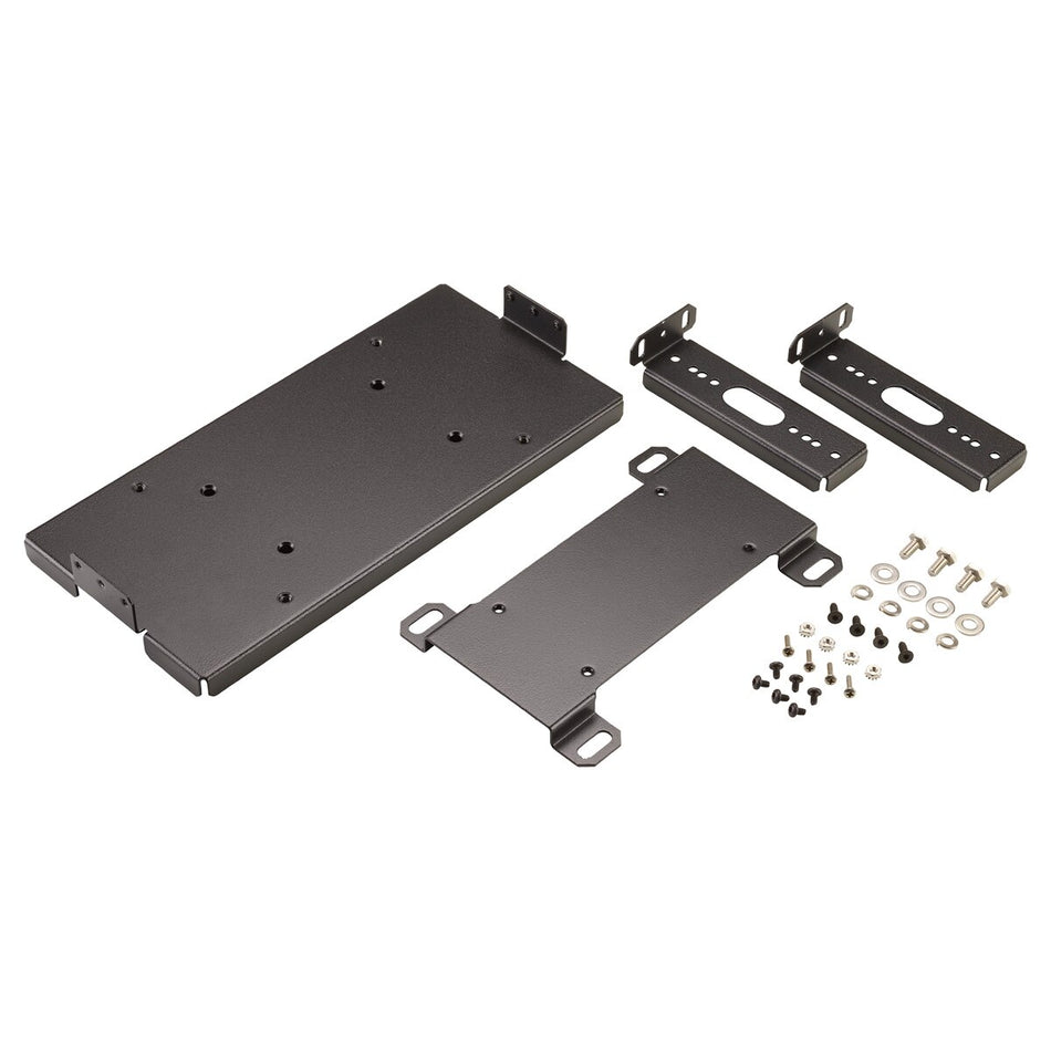 MicroPulse Brackets - Horizontal License Plate Mount, (2) MPS6U, MPS12U, MPSW9 Lights